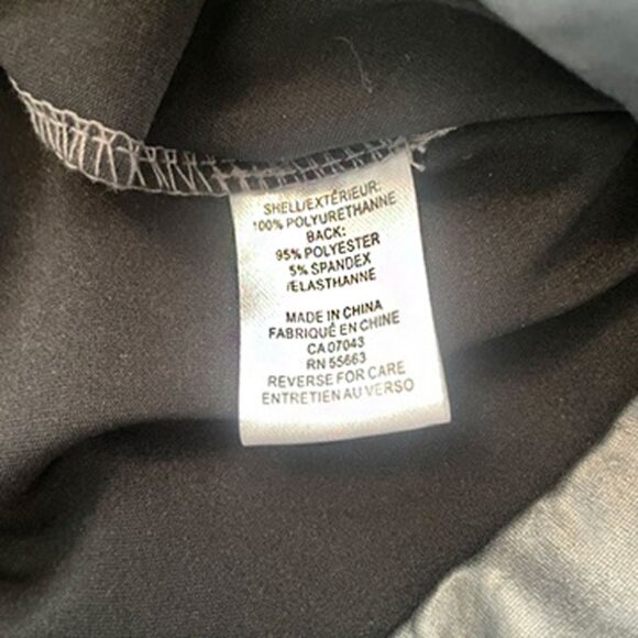 Kenar High Waisted Tummy Control Leggings Metallic Grey - Picture 8 of 8